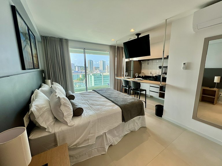 RN Studio 905 - 2Min da Praia | Mandi Hospitalidade