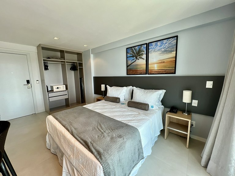 RN Studio 905 - 2Min da Praia | Mandi Hospitalidade