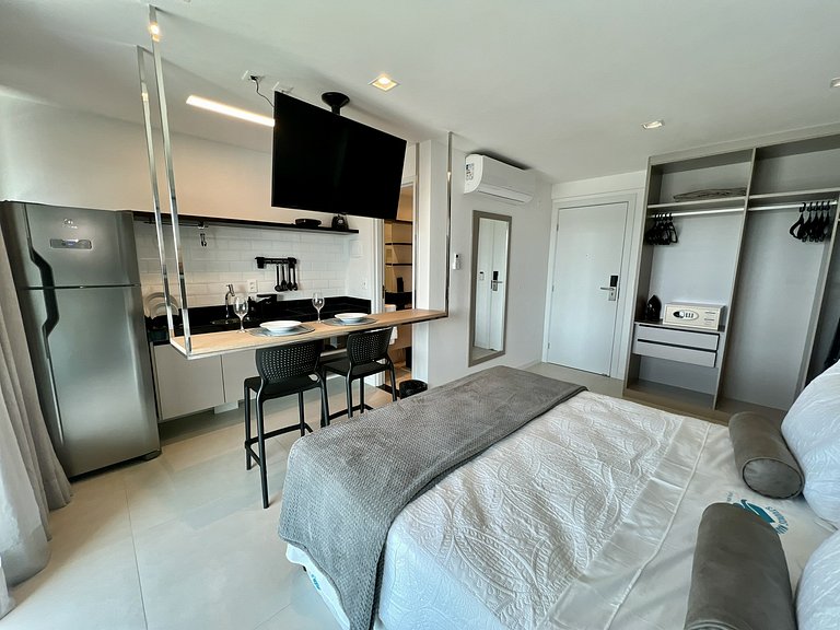 RN Studio 905 - 2Min da Praia | Mandi Hospitalidade
