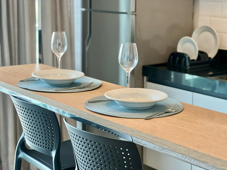 RN Studio 905 - 2Min da Praia | Mandi Hospitalidade