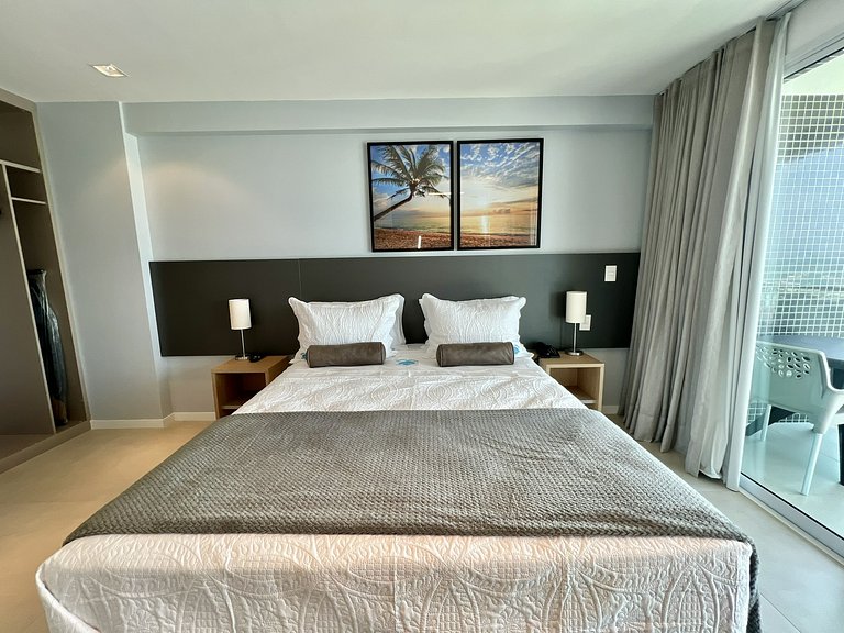 RN Studio 905 - 2Min da Praia | Mandi Hospitalidade