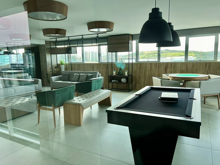 RN Studio 905 - 2Min da Praia | Mandi Hospitalidade