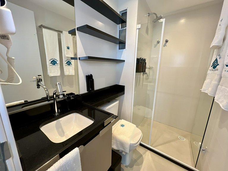 RN Studio 905 - 2Min da Praia | Mandi Hospitalidade