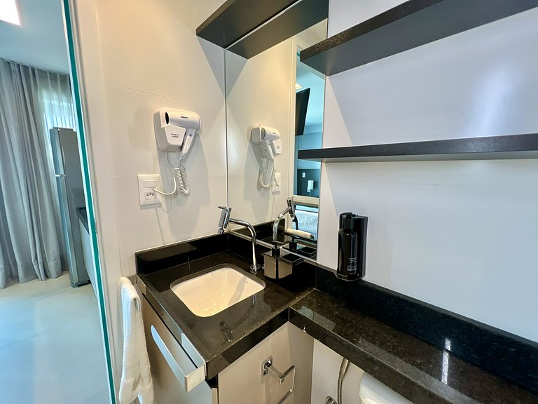 RN Studio 905 - 2Min da Praia | Mandi Hospitalidade