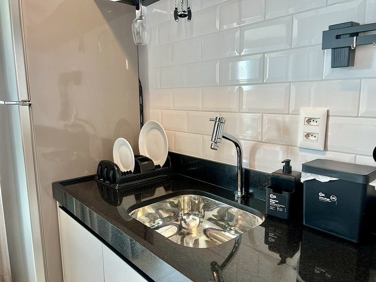 RN Studio 905 - 2Min da Praia | Mandi Hospitalidade