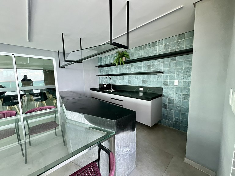RN Studio 905 - 2Min da Praia | Mandi Hospitalidade