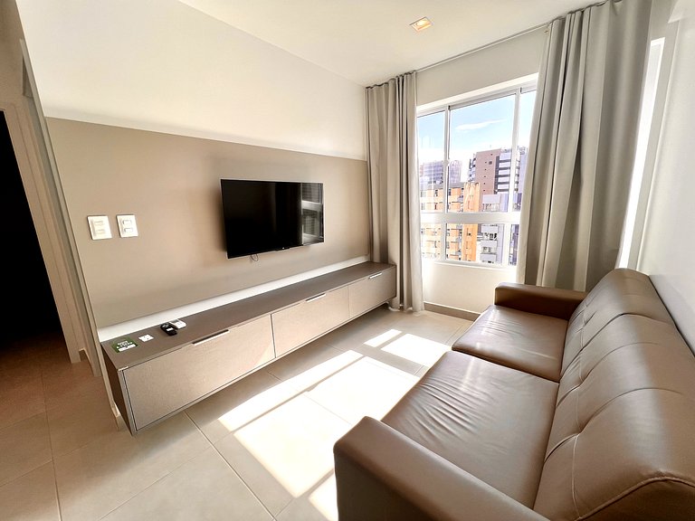 Edifício Promenade II Apt 606-Mandi Hospitalidade
