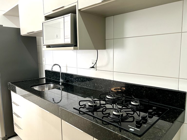 Edifício Promenade II Apt 606-Mandi Hospitalidade