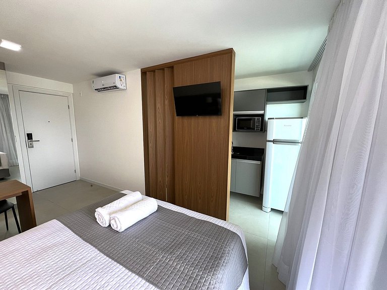 RN Studio 806 - 2Min da Praia | Mandi Hospitalidade
