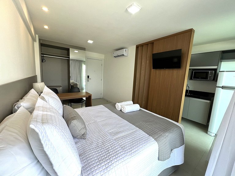 RN Studio 806 - 2Min da Praia | Mandi Hospitalidade