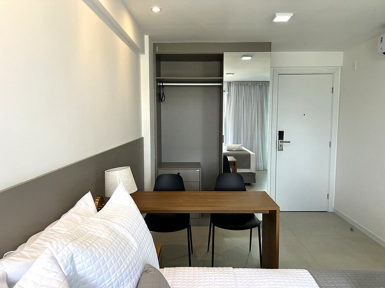 RN Studio 806 - 2Min da Praia | Mandi Hospitalidade