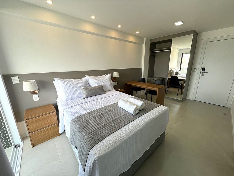 RN Studio 806 - 2Min da Praia | Mandi Hospitalidade
