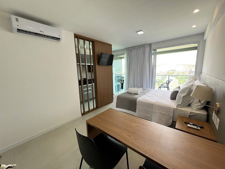 RN Studio 806 - 2Min da Praia | Mandi Hospitalidade