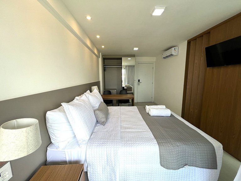 RN Studio 806 - 2Min da Praia | Mandi Hospitalidade