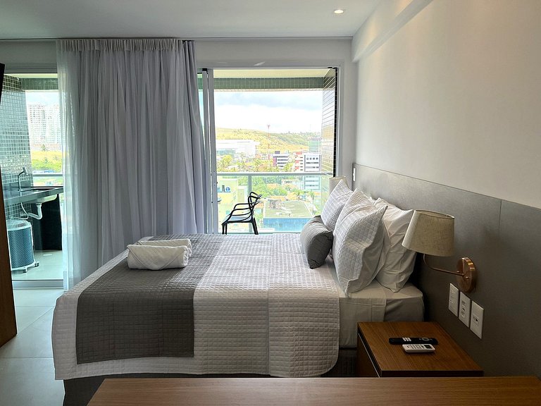 RN Studio 806 - 2Min da Praia | Mandi Hospitalidade