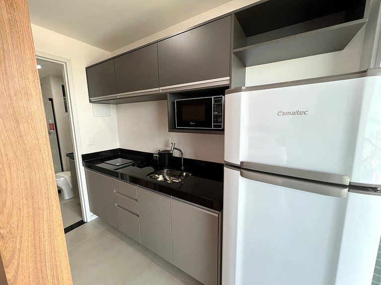 RN Studio 806 - 2Min da Praia | Mandi Hospitalidade