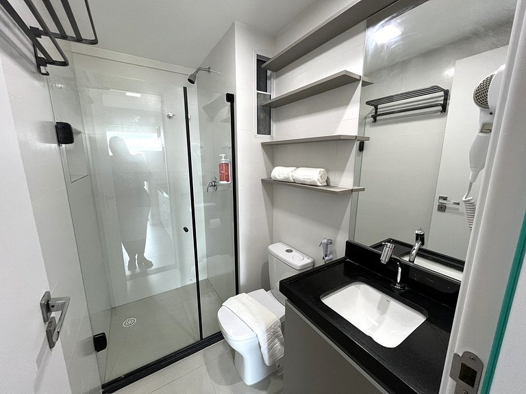 RN Studio 806 - 2Min da Praia | Mandi Hospitalidade