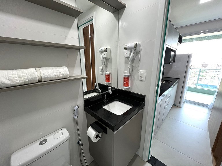 RN Studio 806 - 2Min da Praia | Mandi Hospitalidade