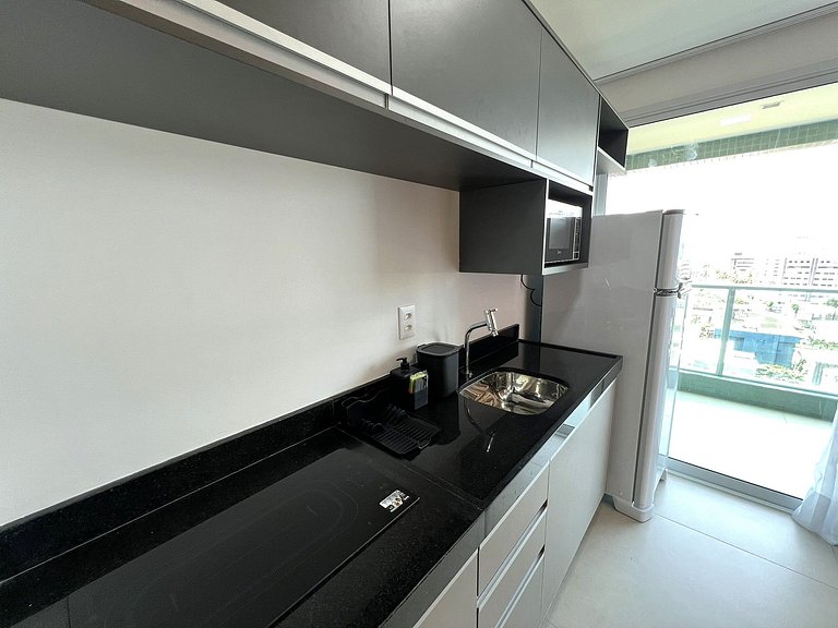 RN Studio 806 - 2Min da Praia | Mandi Hospitalidade