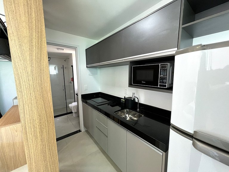 RN Studio 808 - 2Min da Praia | Mandi Hospitalidade