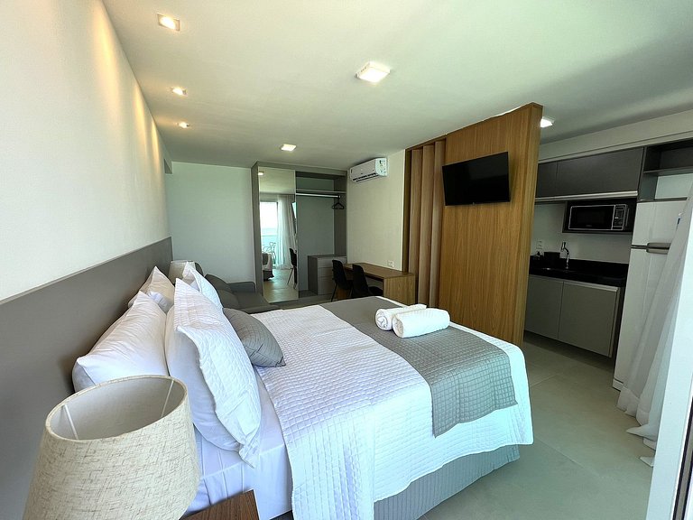 RN Studio 808 - 2Min da Praia | Mandi Hospitalidade