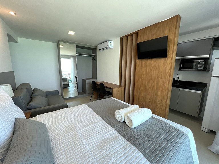 RN Studio 808 - 2Min da Praia | Mandi Hospitalidade