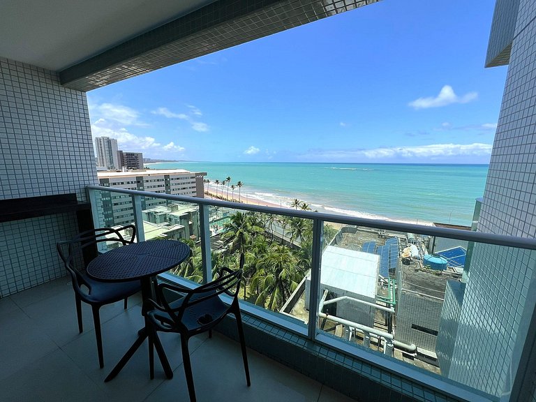 RN Studio 808 - 2Min da Praia | Mandi Hospitalidade