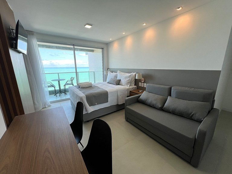 RN Studio 808 - 2Min da Praia | Mandi Hospitalidade