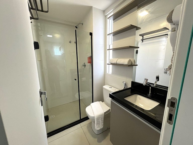 RN Studio 808 - 2Min da Praia | Mandi Hospitalidade