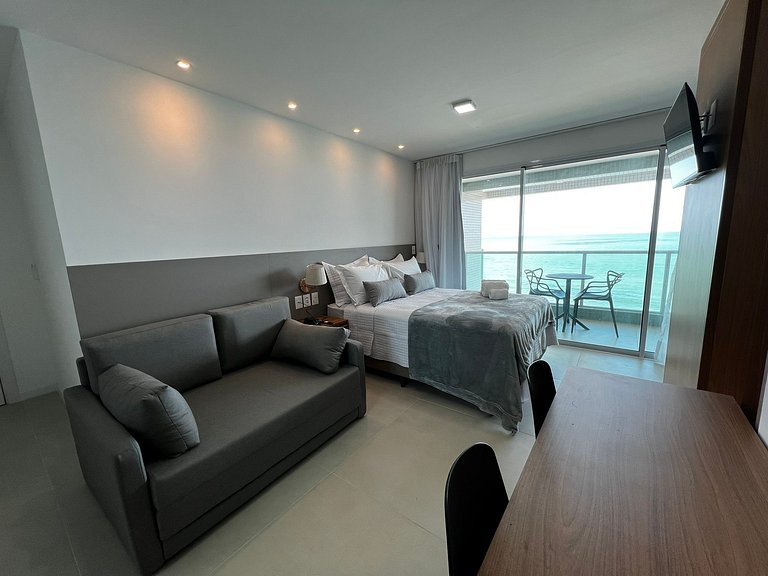 RN Studio 1013 - Frente Mar | Mandi Hospitalidade