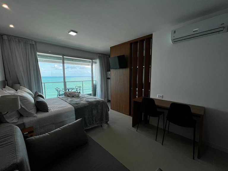 RN Studio 1013 - Frente Mar | Mandi Hospitalidade