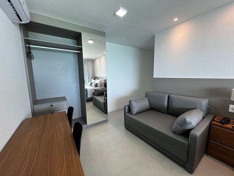 RN Studio 1013 - Frente Mar | Mandi Hospitalidade