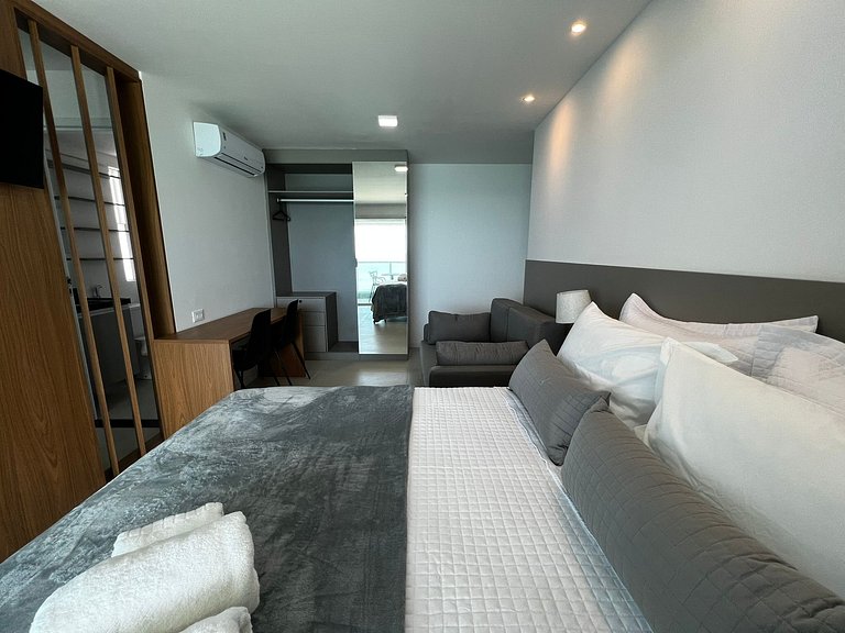 RN Studio 1013 - Frente Mar | Mandi Hospitalidade