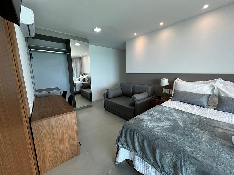 RN Studio 1013 - Frente Mar | Mandi Hospitalidade