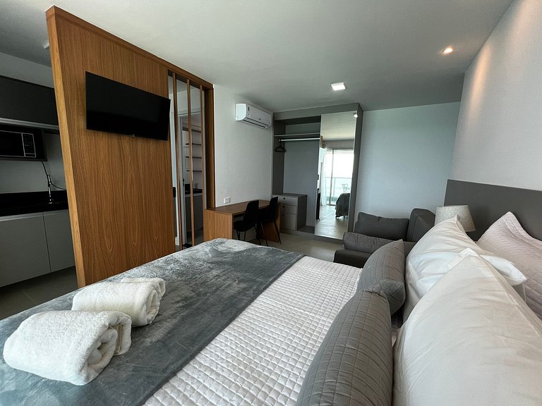 RN Studio 1013 - Frente Mar | Mandi Hospitalidade