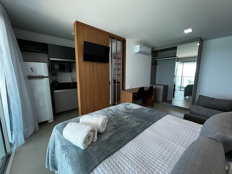 RN Studio 1013 - Frente Mar | Mandi Hospitalidade