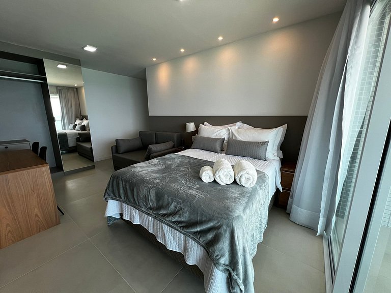 RN Studio 1013 - Frente Mar | Mandi Hospitalidade