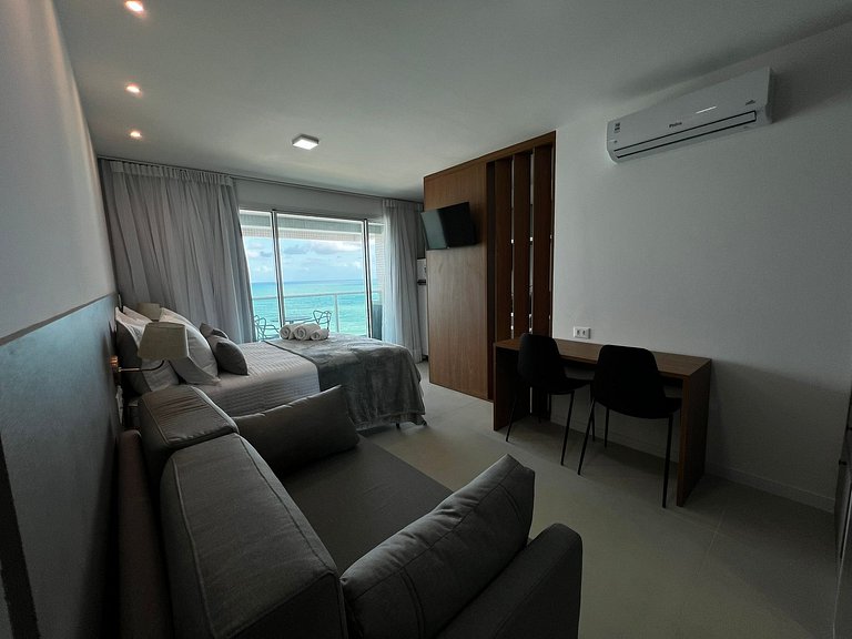 RN Studio 1013 - Frente Mar | Mandi Hospitalidade
