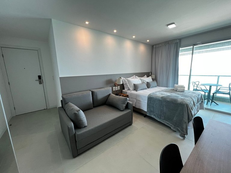 RN Studio 1013 - Frente Mar | Mandi Hospitalidade