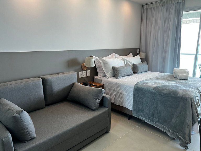 RN Studio 1013 - Frente Mar | Mandi Hospitalidade