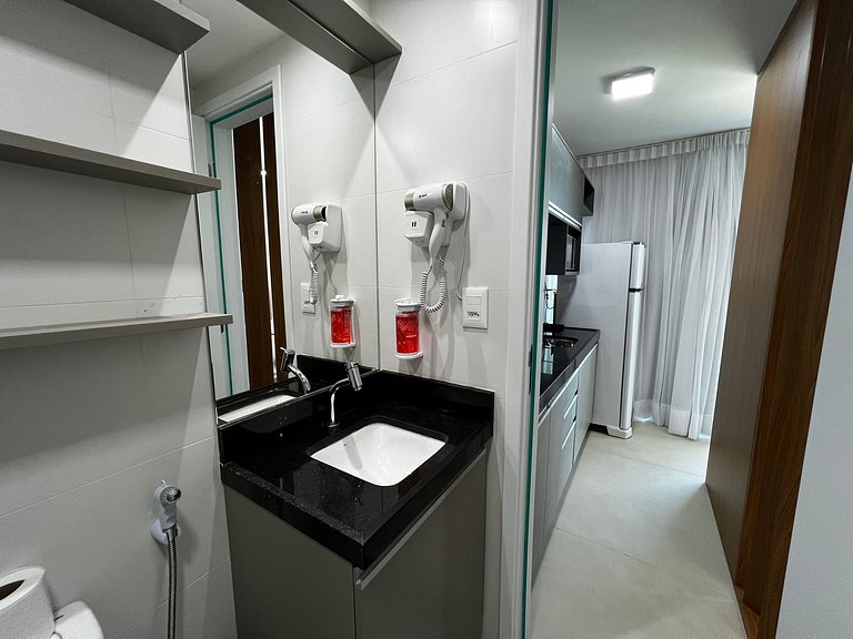 RN Studio 1013 - Frente Mar | Mandi Hospitalidade