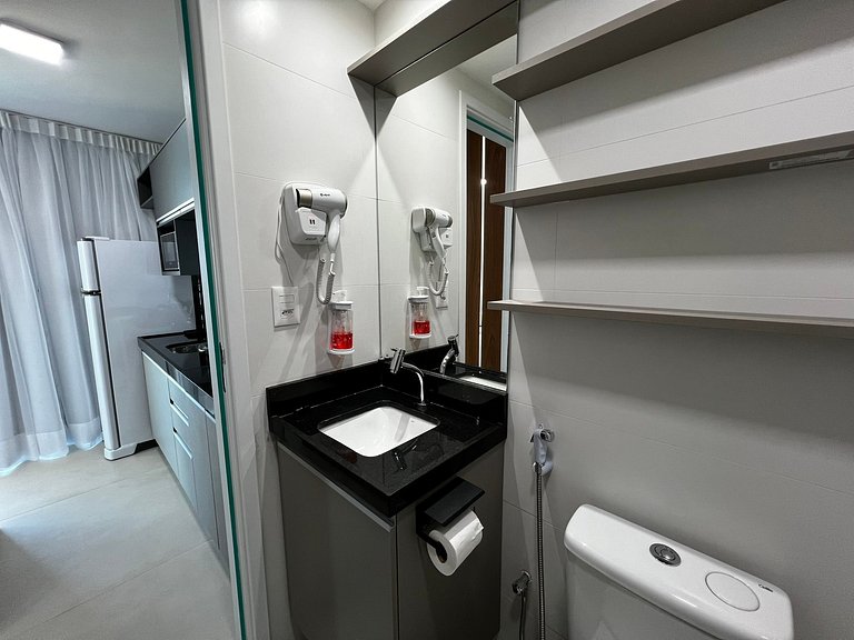 RN Studio 1009 - Frente Mar | Mandi Hospitalidade