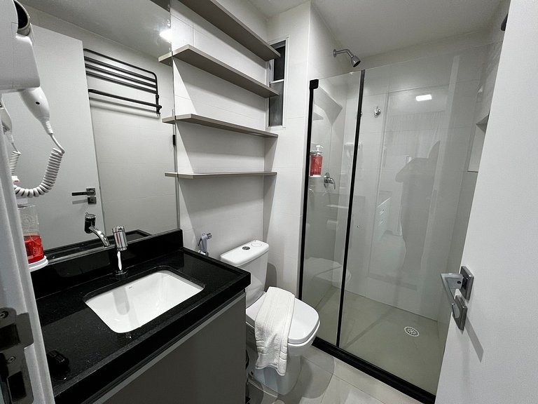 RN Studio 1009 - Frente Mar | Mandi Hospitalidade