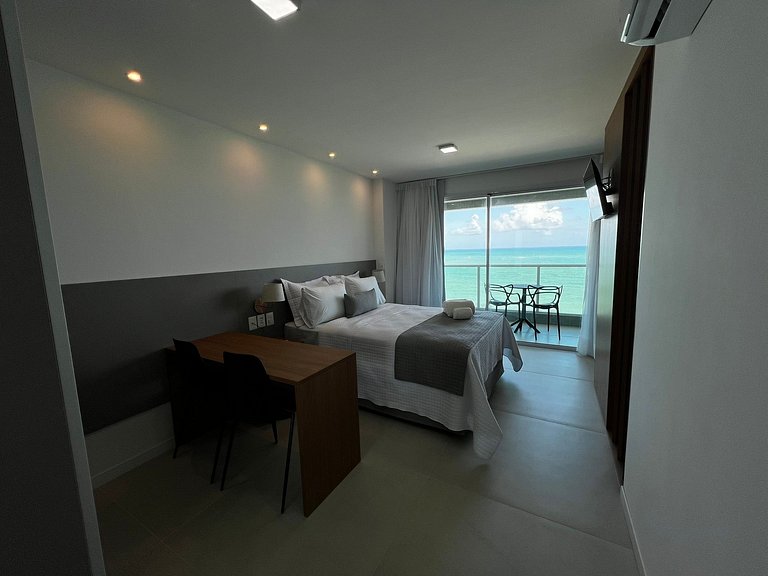 RN Studio 1009 - Frente Mar | Mandi Hospitalidade