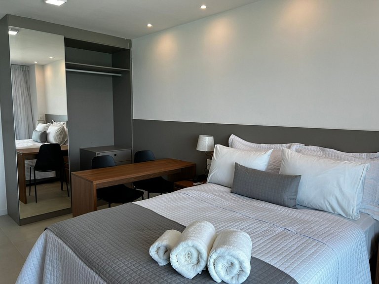 RN Studio 1009 - Frente Mar | Mandi Hospitalidade