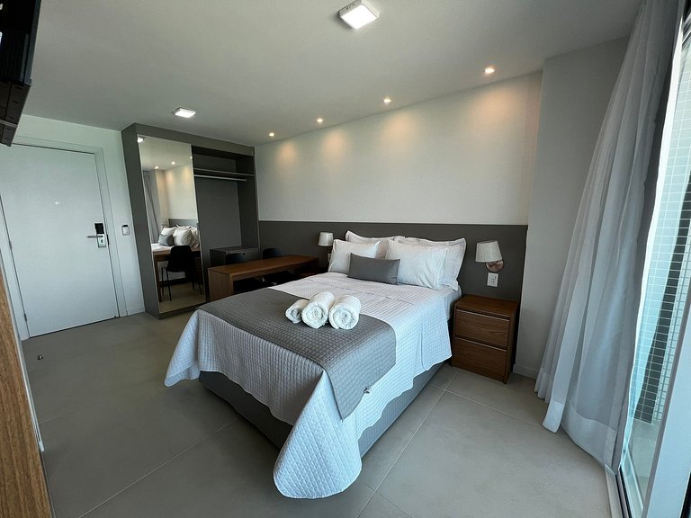 RN Studio 1009 - Frente Mar | Mandi Hospitalidade