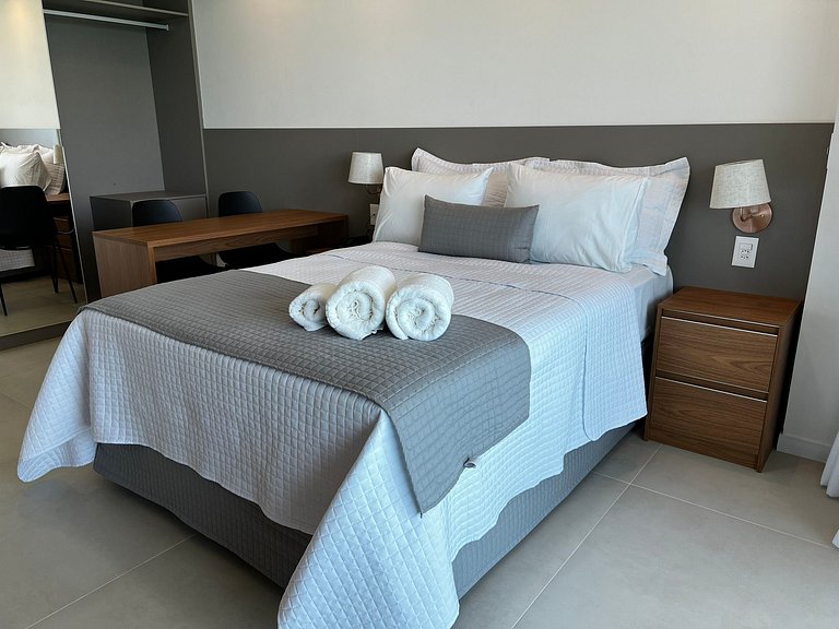 RN Studio 1009 - Frente Mar | Mandi Hospitalidade