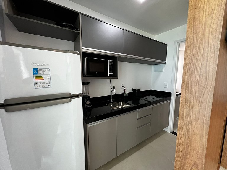 RN Studio 1009 - Frente Mar | Mandi Hospitalidade
