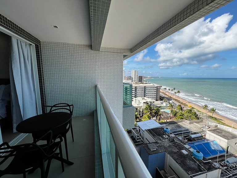 RN Studio 1011 - Frente Mar | Mandi Hospitalidade
