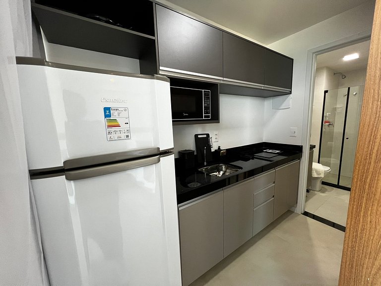 RN Studio 1011 - Frente Mar | Mandi Hospitalidade